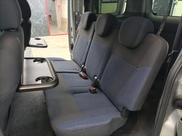 Nissan NV200 Combi 1.5 dCi 85KM 2010 Nissan NV200 Klimatyzacja 5 Osób Kamera Cofania Alufelgi Faktura VAT, zdjęcie 20