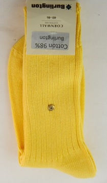 НОСКИ BURLINGTON ХЛОПОК 86% CORNWALL MITARY 40-46 -50%