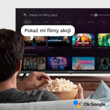 KRUGER & MATZ 32-дюймовый HD-телевизор Google TV