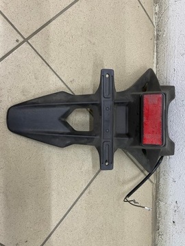 SUZUKI GSXR 1000 OGON ZADUPEK 2007-2008