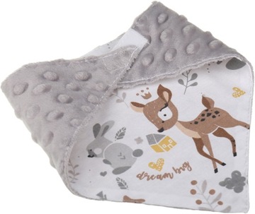 BABYMAM SOFT BIB, МИНКИ-ШАРФ НА ЛИПУЧКЕ 2-в-1