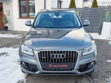 Audi Q5 I SUV Facelifting 2.0 TDI clean diesel 190KM 2015 Audi Q5 ___design___2.0TDI 190KM quattro Stronic LED Xenon Skora KeylessGo, zdjęcie 7