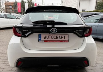 Toyota 2021 Toyota Yaris Kamera cofania, Android Auto, Apple CarPlay, salon Polska, FV, zdjęcie 21