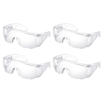 Okulary ochronne 4 szt
