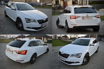 Skoda Superb III Kombi 2.0 TSI 220KM 2017 Skoda Superb 2.0 TSI DSG 220PS Salon PL Full Opcja Serwis, zdjęcie 38