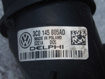 CHLADIČ VODY KLIMA COOLER PASSAT B7 CC 2.0TDI