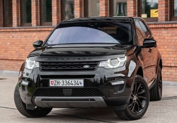 Land Rover Discovery Sport SUV 2.0 TD4 180KM 2018 Land Rover Discovery Sport HSE 2.0d 180Ps Ledy PolSkora Navi Head up Radar, zdjęcie 9