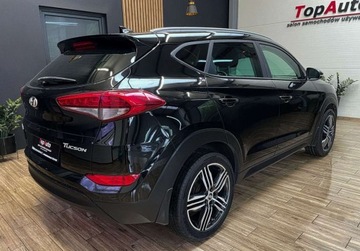 Hyundai Tucson III SUV 1.7 CRDI 115KM 2017 Hyundai Tucson 1.7 blue CRDI MANUAL bezwypadkowy GWARANCJA perfekcyjny, zdjęcie 6