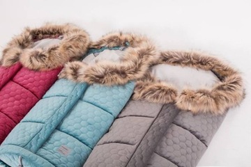 Бархатный спальный мешок X-Lander X-Cuddle для коляски Ruby