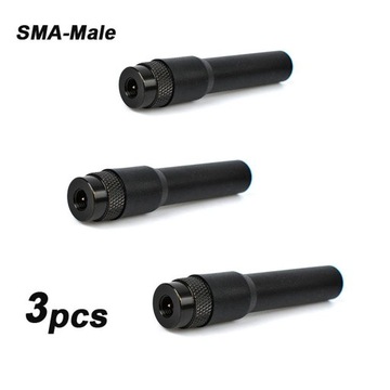 3 SMA-M male VHF/UHF antenna, spare parts