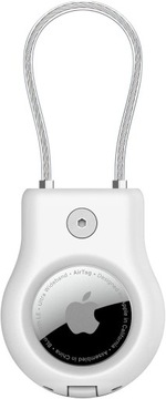 BELKIN Держатель безопасности со шнуром для AirTag, белый