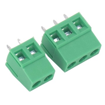 ZŁĄCZE LISTWA ZACISKOWA KF128-2P3P PCB 5mm - 80SZT.