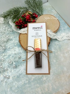 спасибо клиентам за ЛОГОТИП Merci в виде снежинки