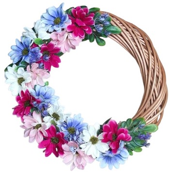 WIANEK STROIK WIELKANOC OZDOBA WIOSNA LATO 25CM