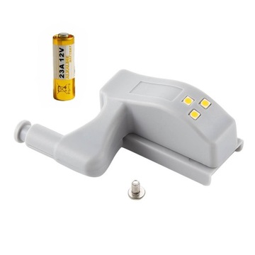 Lampka do szafkowa na zawias LED bateryjna
