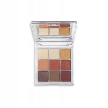Makeup Revolution paleta cieni GLOW SUNSET