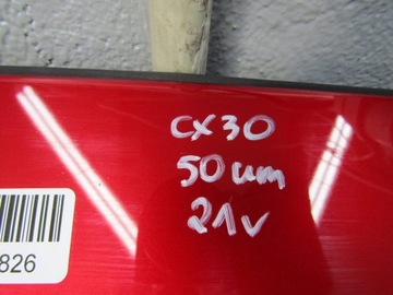 CX-30 21R VÍKO KUFRU KUFRU ZADNÍ 46V Z KAMERA SKLO (OKNO)