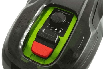 Робот-косилка Greenworks Optimow 4 Bluetooth 450 м2