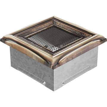 Kratka wentylacyjna Rustykalna 11x11 + gratis