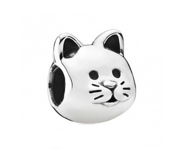 CHARMS ZAWIESZKA KOT KOTEK PUPIL S925
