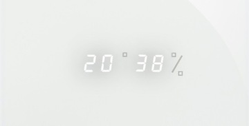 Вентилятор ванной комнаты Eberg Enso 100 белый светодиодный таймер датчик влаги