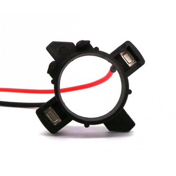 VW Adapter do żarówek LED H7, Caddy, Toouran x2