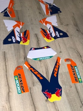 KTM EXC модель 99-02, полная облицовка CORE из Италии CUBAMOTO