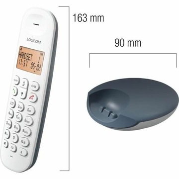 Telefon Stacjonarny Logicom DECT ILOA 150 SOLO