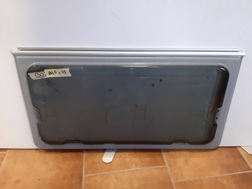 Nowa szyba do przyczepy kampera ADRIA 80,5x45