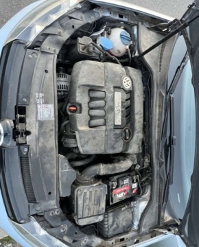 Volkswagen Golf V Hatchback 1.6 i 102KM 2008 Volkswagen Golf Volkswagen Golf VI 1,6 2008r 1.6 Benzyna 102KM, zdjęcie 6