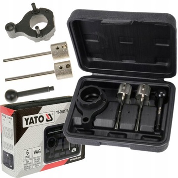 КОМПЛЕКТ ЗАМКА YATO ИНСТРУМЕНТ ГРМ VAG SEAT VW AUDI SKODA 6 EL.YT-060176