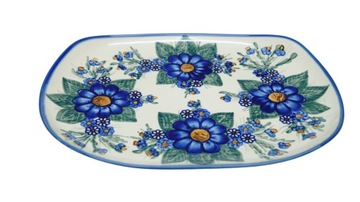 Ceramiczna półmisek duży Ceramika Bolesławiec