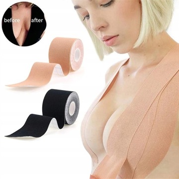 ЛЕНТА ДЛЯ ПОДЪЕМА ГРУДИ BOOB TAPE, ВЫРЕЗ С 12 СОСКАМИ