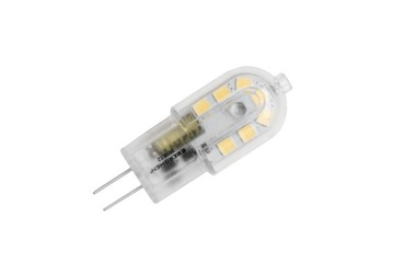 ŻARÓWKA LED G4 2W 12V AC/DC 3000K ciepły biały IP42 360° WYPRZEDAŻ