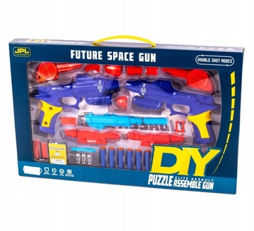 PISTOLET NA STRZAŁKI WYRZUTNIA DIY DO ZŁOŻENIA
