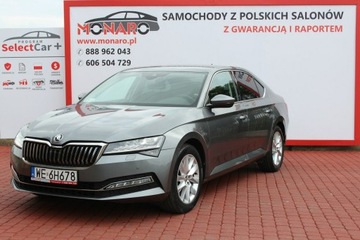 Skoda Superb III Liftback Facelifting 1.5 TSI 150KM 2022 Škoda Superb Skoda Superb AMBITION 1.5 TSI DSG, zdjęcie 1