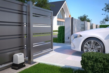 КОМПЛЕКТ ПРИВОДОВ ДЛЯ ВОРОТ FORCE 760 4xДИСТАНЦИОННЫЙ 5x ПОЛОСКА