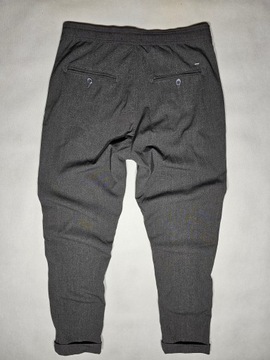 TOP SECRET spodnie jogger z mankietem M 82cm