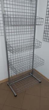Kosz na kratę 80x20 cm- Warszawa Płochocińska 35