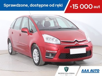 Citroen C4 Picasso I 1.6 VTi 120KM 2012 Citroen C4 Picasso 1.6 i, Klima, Klimatronic