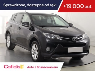 Toyota RAV4 IV MPV D-4D 150 150KM 2013 Toyota RAV 4 2.2 D-4D, Salon Polska, 4X4, Navi