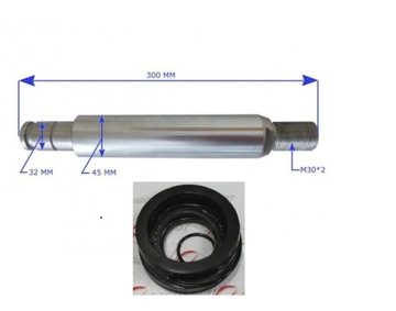 TŁOCZYSKO SIŁOWNIKA POCHYŁU PRZECHYŁU WÓZEK GPW