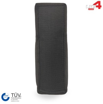 Автомобильный огнетушитель UG4 Premium с крышкой на липучке