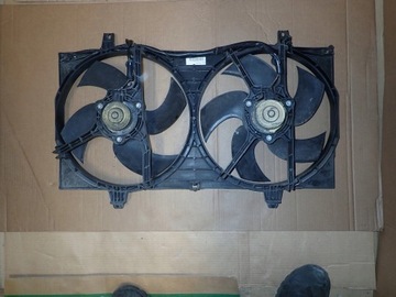 NISSAN ALMERA N16 1.5 00-06 VENTILÁTOR CHLADIČŮ