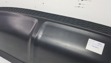 AUDI Q7 S LINE 4M0 15- DOKŁADKA ZDERZAKA TYŁ