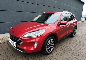 Ford Kuga III SUV 1.5 EcoBoost 150KM 2022 Ford Kuga 1.5 Benzyna 150KM salon Polska Faktura Vat Marza 1.5 Benzyna, zdjęcie 2