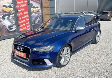 Audi A6 C7 RS6 Avant 4.0 TFSI 560KM 2014 Audi RS6 Avant RS6 4.0 BENZ 560 KM VAT 23 Salon PL Bezwypadkowy Warszawa, zdjęcie 2