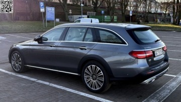 Mercedes Klasa E W213 All-Terrain 2.0 220d 194KM 2019 Mercedes-Benz Klasa E All-Terrain-1 rej.2019r-Salon PL- Bezwypadkowy -Hak-, zdjęcie 14