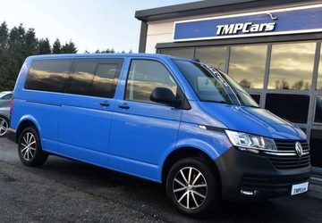 Volkswagen Caravelle T6 Transporter 2.0 TDI 150KM 2022 Volkswagen Transporter 9os_Hak_Zarejestrowany_ 2.0 Diesel 150KM, zdjęcie 2