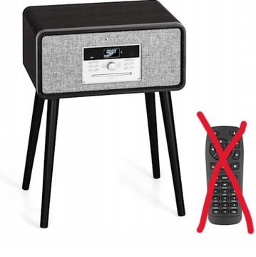 Gramofon Auna Mary Ann czarny #2422